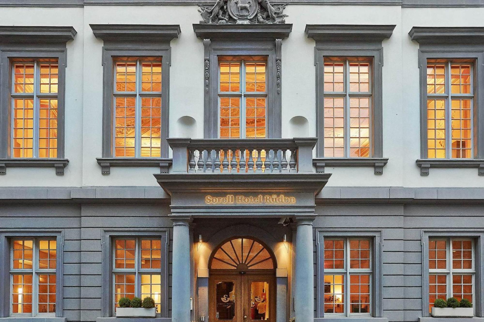 Sorell Hotel Ruden Schaffhausen Exterior foto